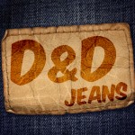 D & E Jeans logo