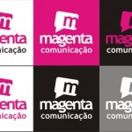 Magenta Logotipo - aplicações
