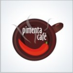 Pimenta Café - Logotipo.
