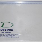 Porta Voucher | Porta Documentos - em PVC Personalizado