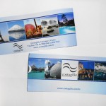 Capa para voucher com orelha (10x44 cm)