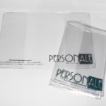 Capa Para Passaporte PVC Cristal (transparente)