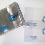 Capa para Passaporte PVC transparente, Impressão em 2 cores